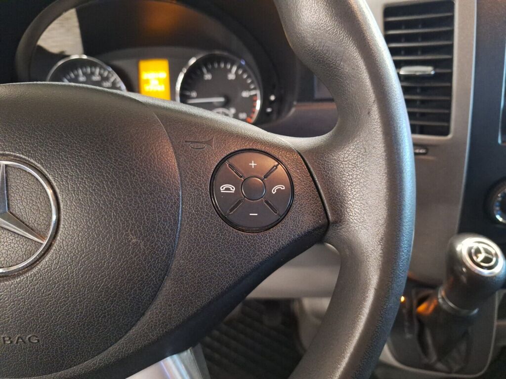 Mercedes-Benz Sprinter 2015 Valkoinen