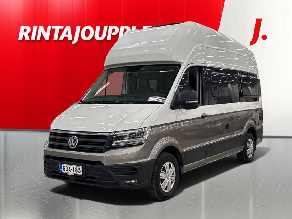 Volkswagen Grand California 600 2023 Valkoinen