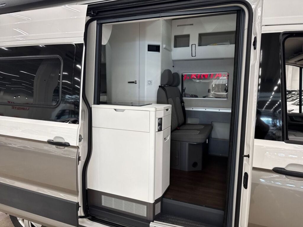 Volkswagen Grand California 600 2023 Valkoinen