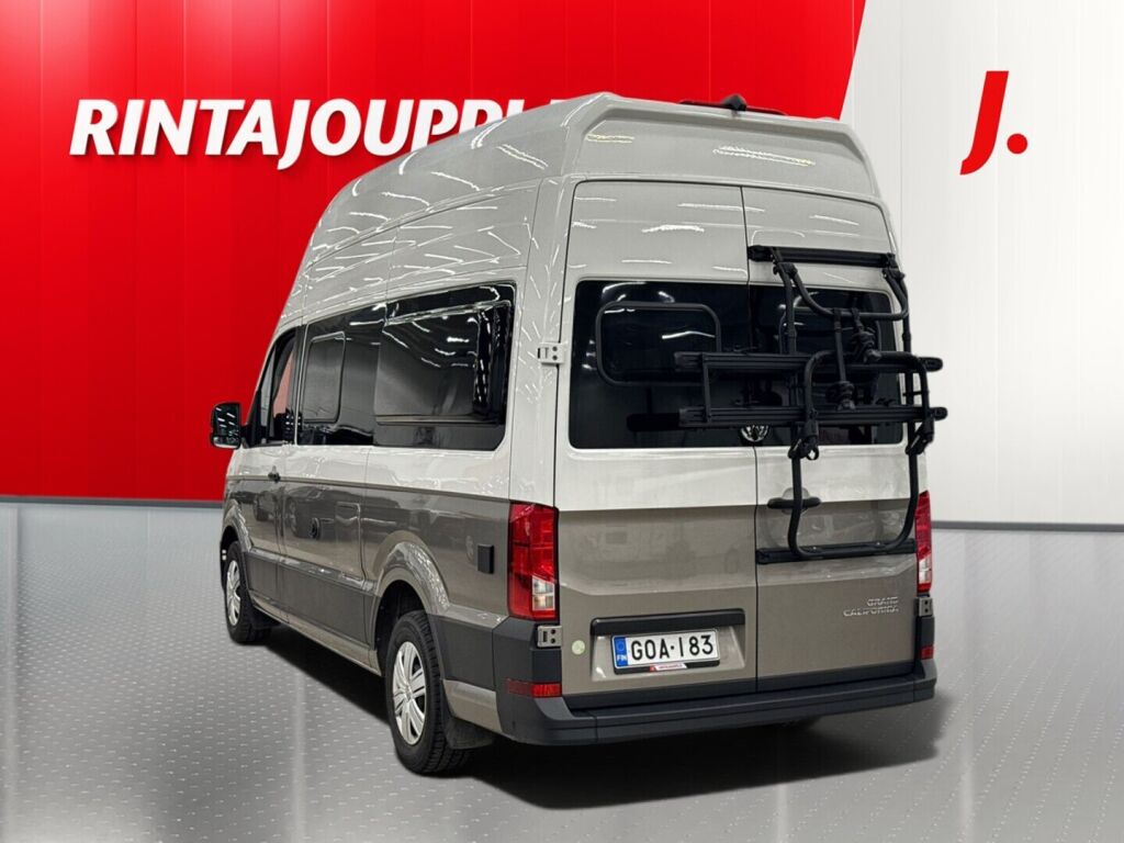 Volkswagen Grand California 600 2023 Valkoinen