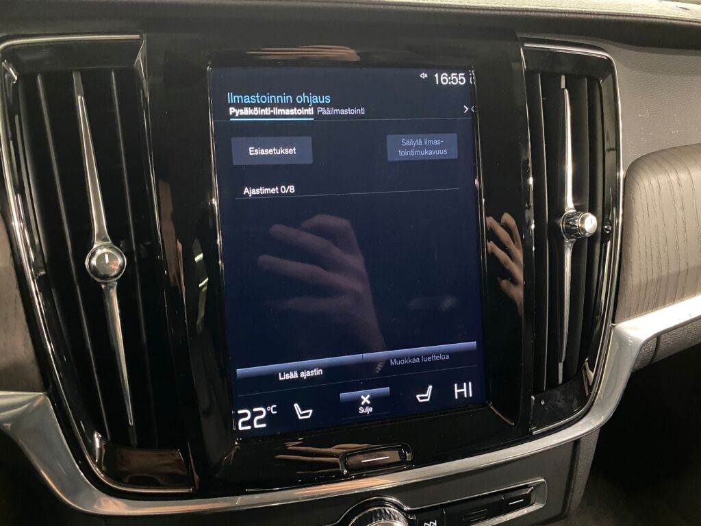 Volvo V90 2020 Valkoinen