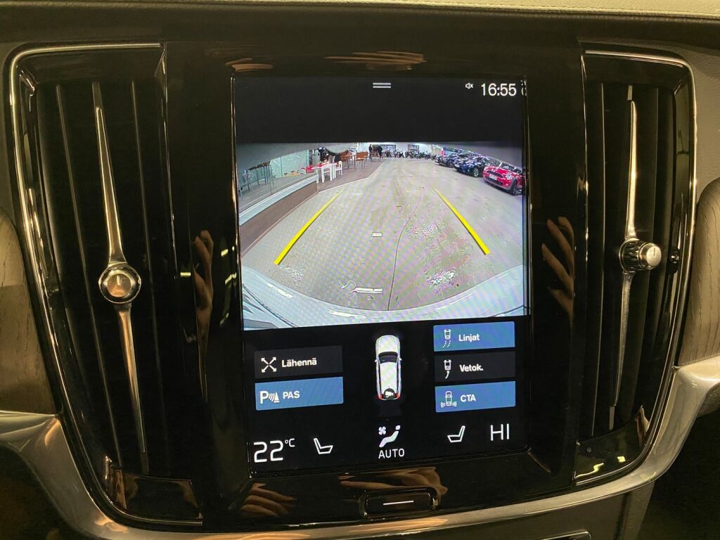 Volvo V90 2020 Valkoinen