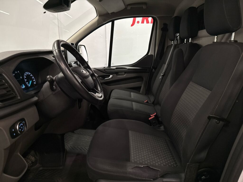 Ford Transit Custom 2018 Valkoinen