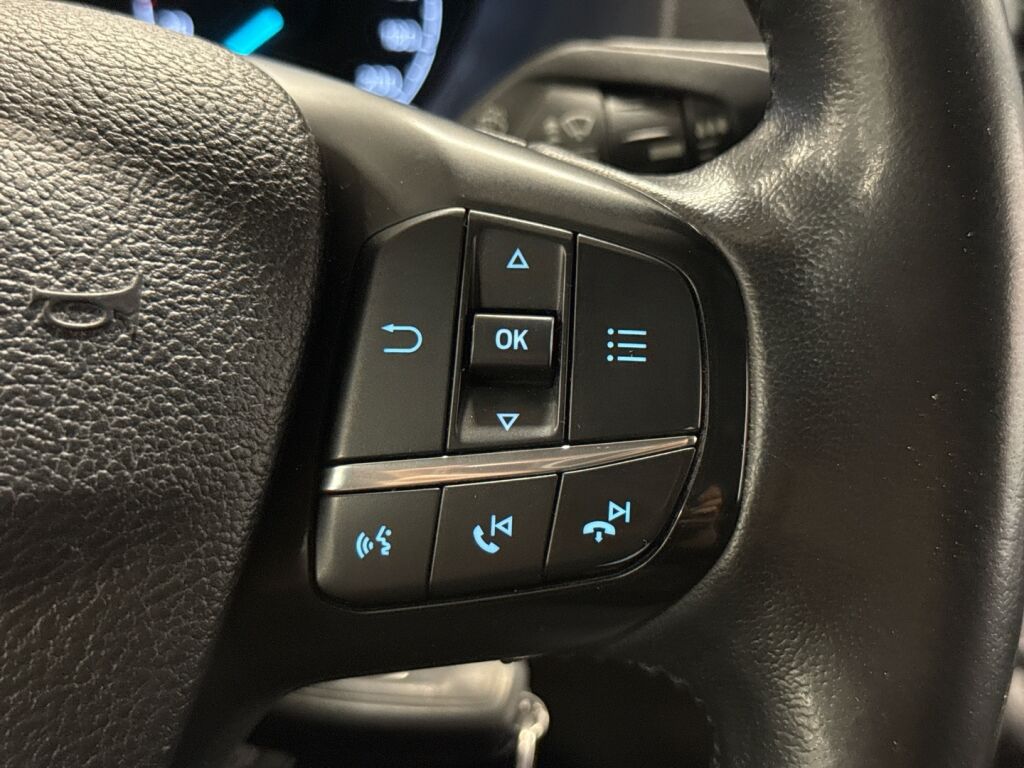 Ford Transit Custom 2018 Valkoinen