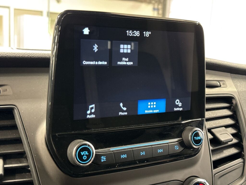 Ford Transit Custom 2018 Valkoinen