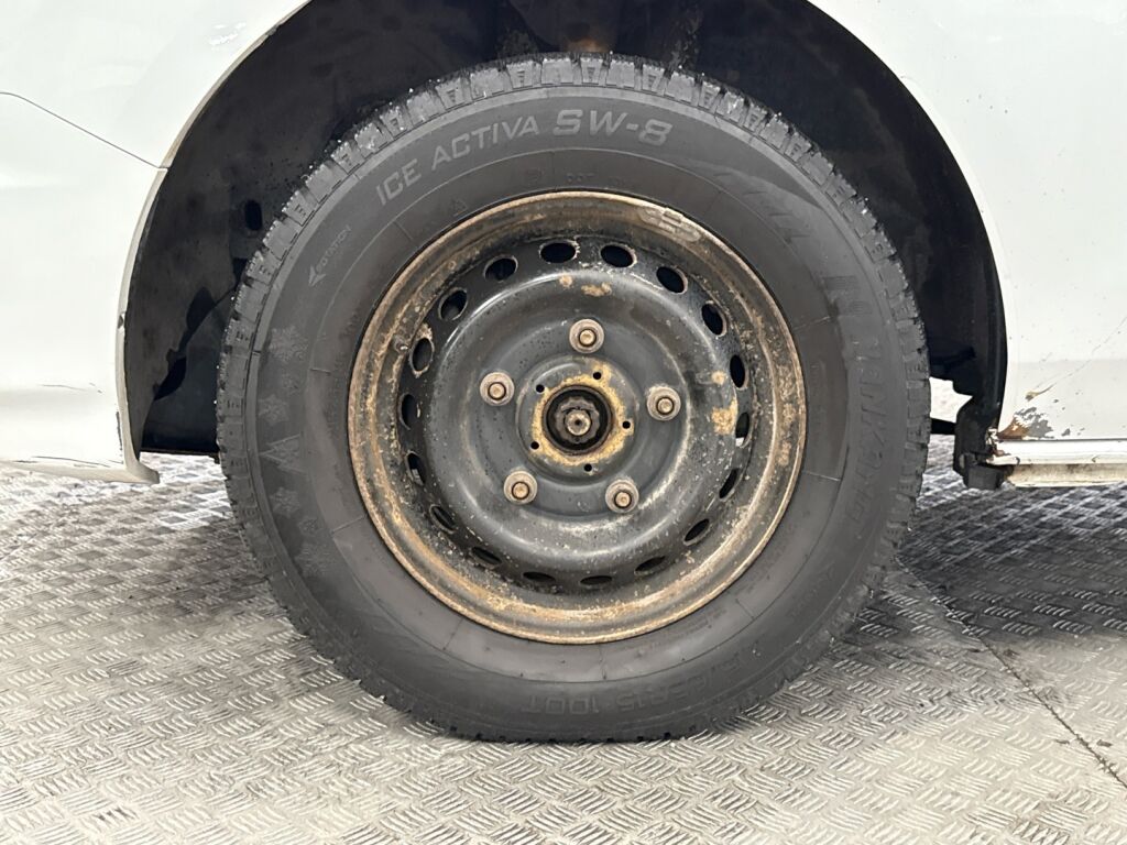 Ford Transit Custom 2018 Valkoinen