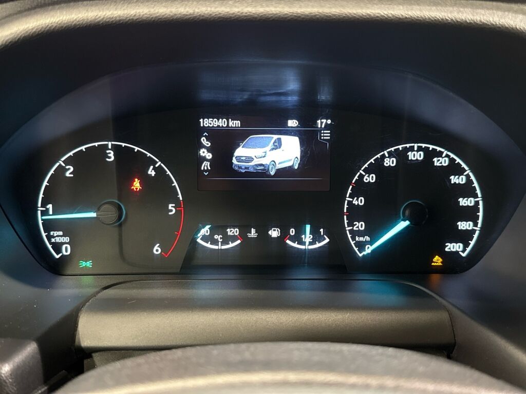 Ford Transit Custom 2018 Valkoinen