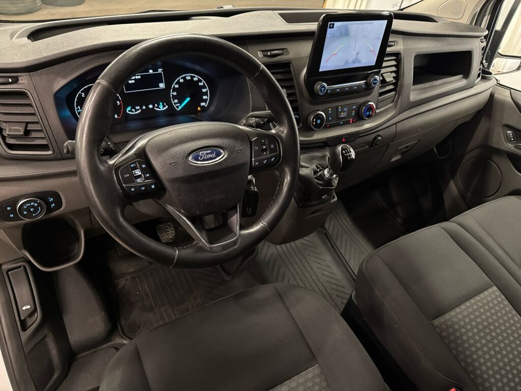 Ford Transit Custom 2018 Valkoinen
