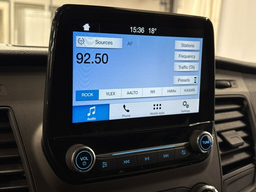 Ford Transit Custom 2018 Valkoinen