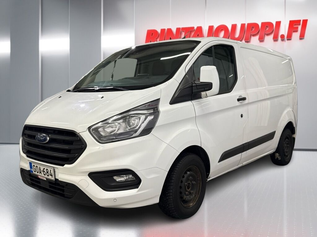 Ford Transit Custom 2018 Valkoinen