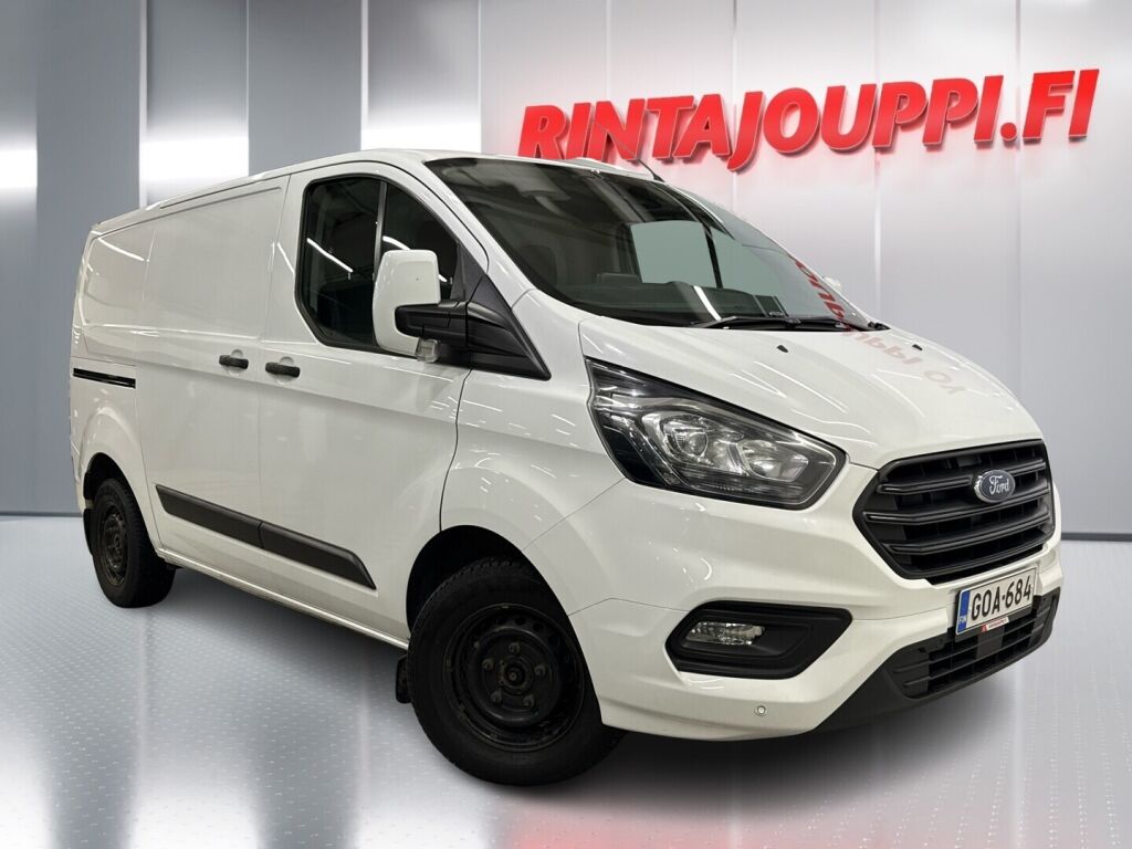 Ford Transit Custom 2018 Valkoinen
