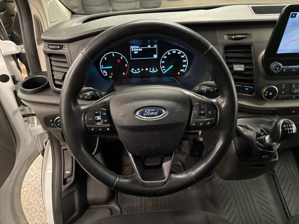 Ford Transit Custom 2018 Valkoinen