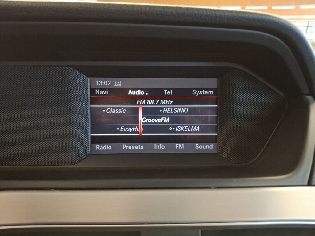 Mercedes-Benz C 2013 Musta