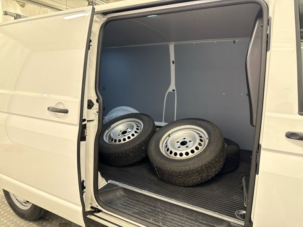 Volkswagen Transporter 2020 Valkoinen