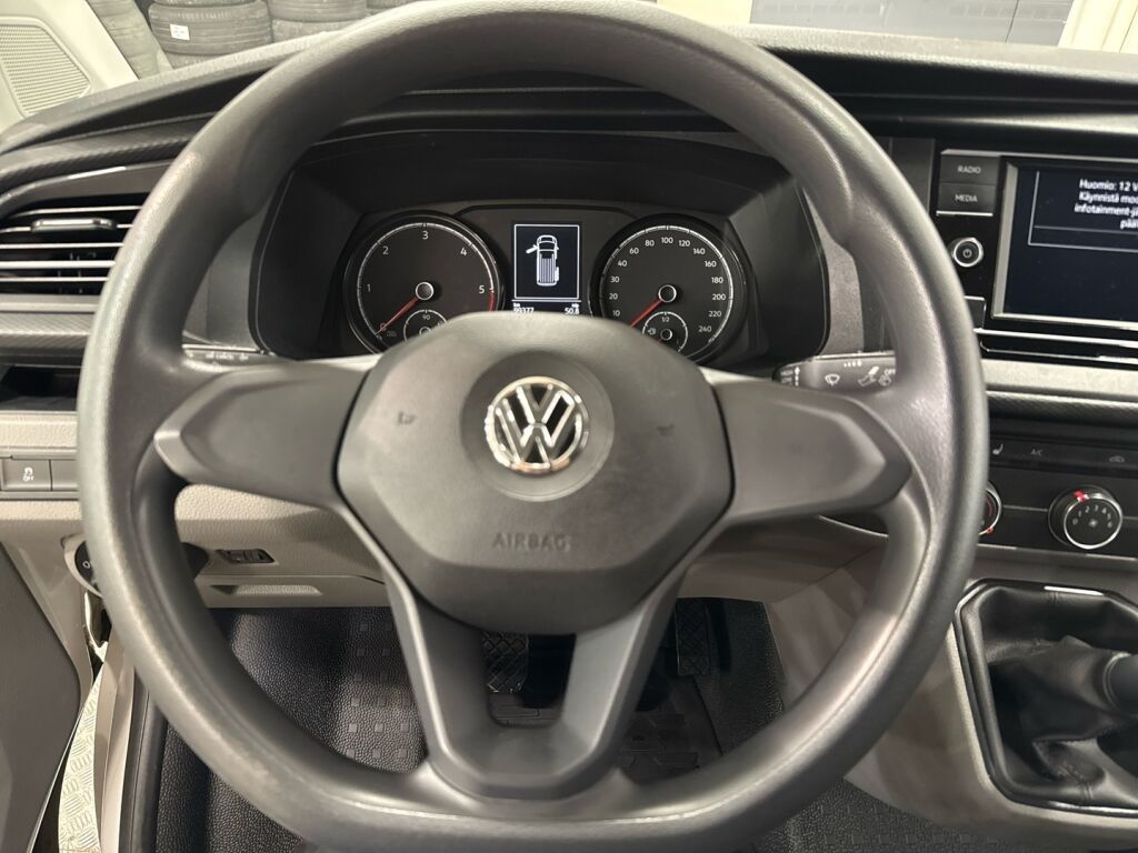 Volkswagen Transporter 2020 Valkoinen
