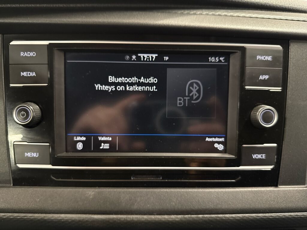 Volkswagen Transporter 2020 Valkoinen