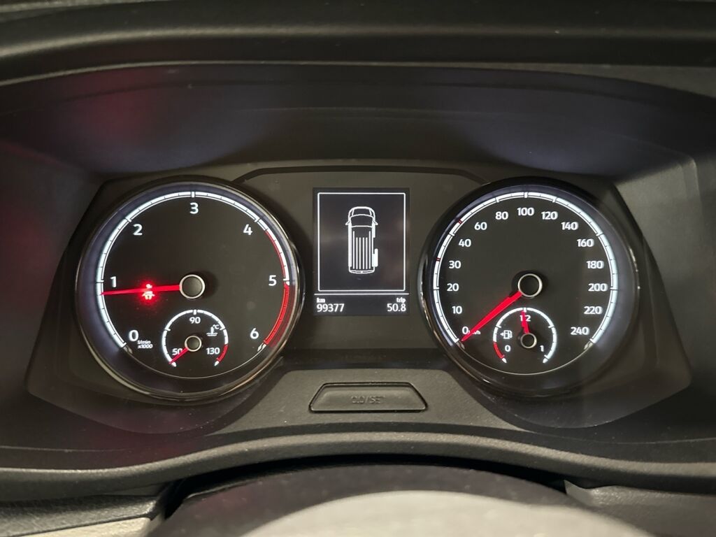 Volkswagen Transporter 2020 Valkoinen