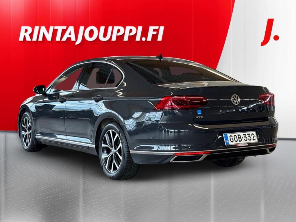 Volkswagen Passat 2020 Harmaa