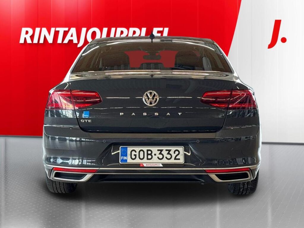 Volkswagen Passat 2020 Harmaa