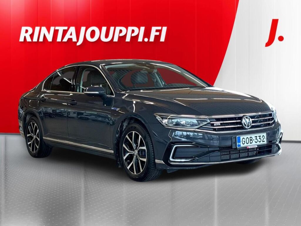 Volkswagen Passat 2020 Harmaa