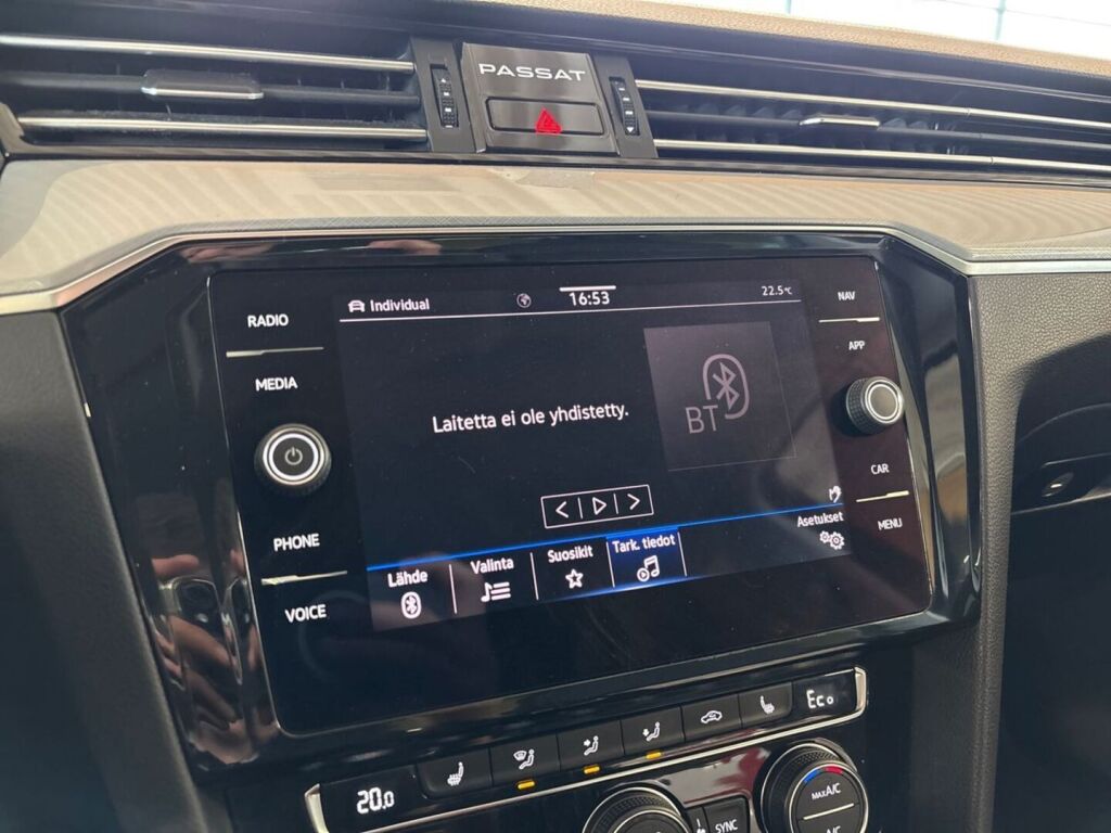 Volkswagen Passat 2020 Harmaa