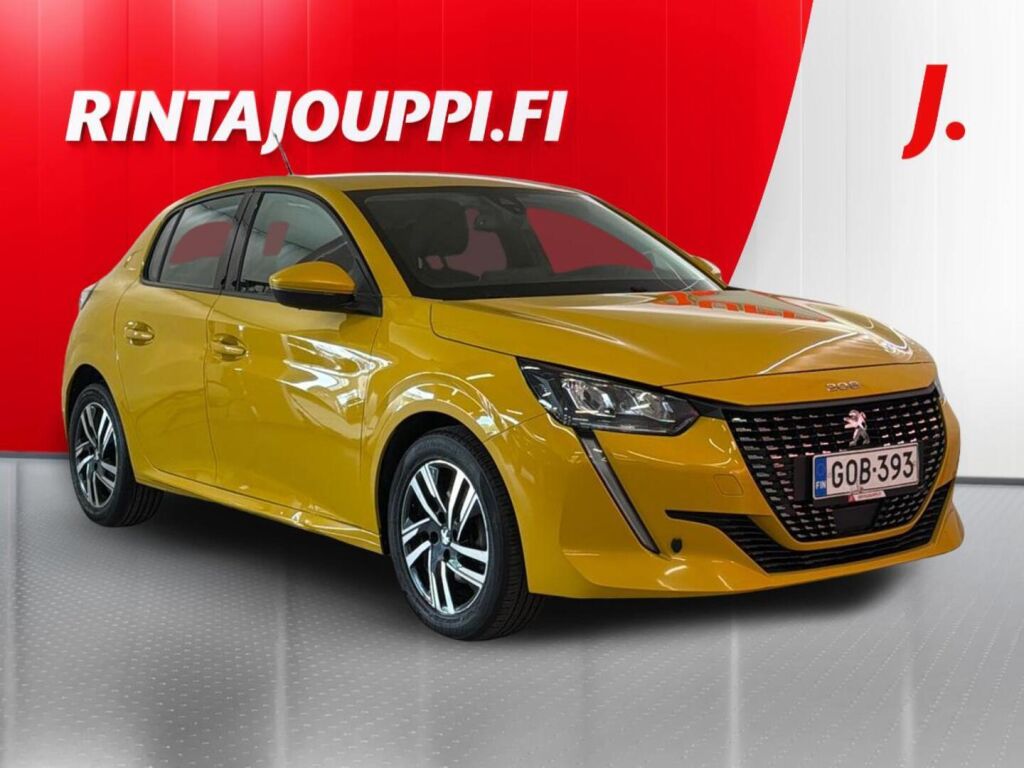 Peugeot 208 Allure PureTech 100 2020, photo 2/27