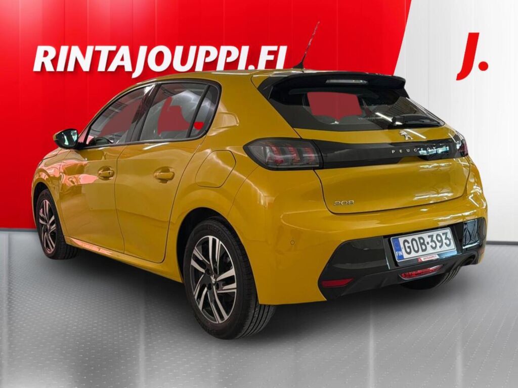 Peugeot 208 Allure PureTech 100 2020, photo 3/27