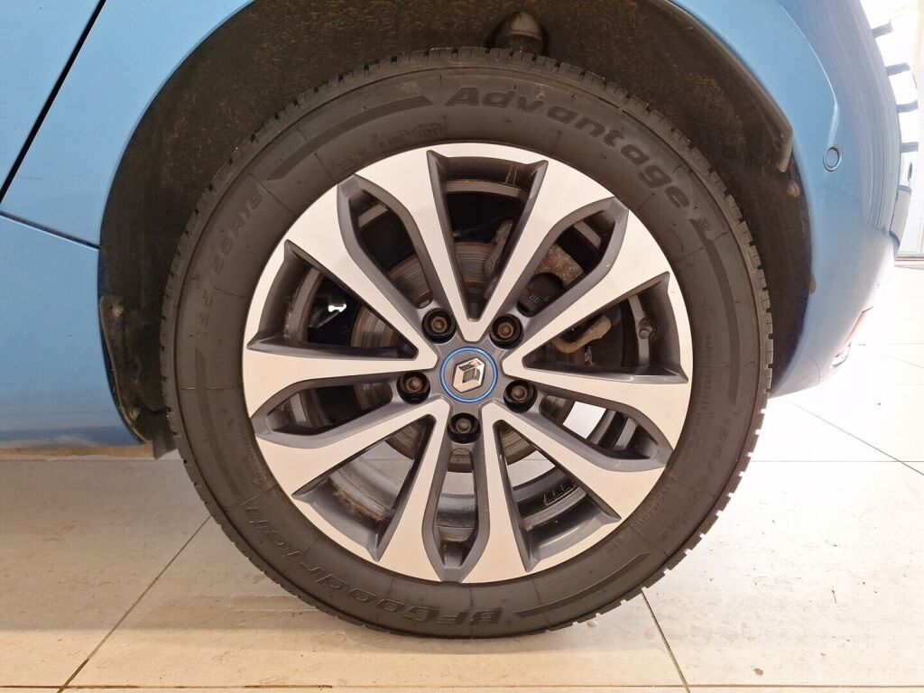 Renault Zoe 2020 Sininen