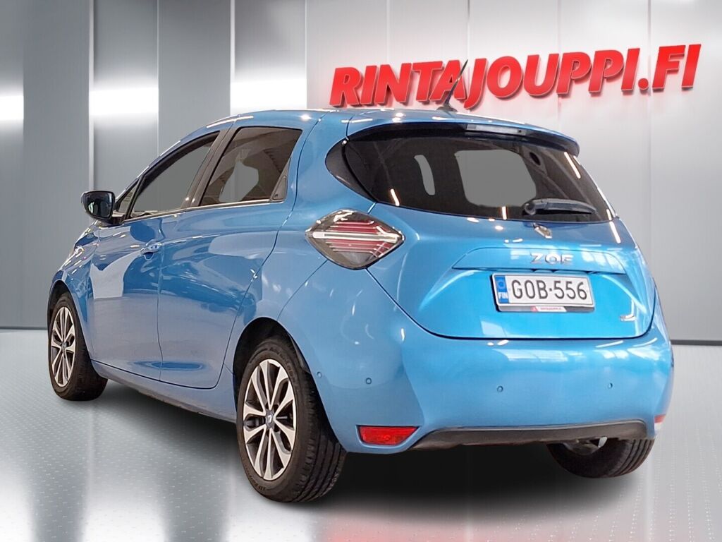 Renault Zoe 2020 Sininen