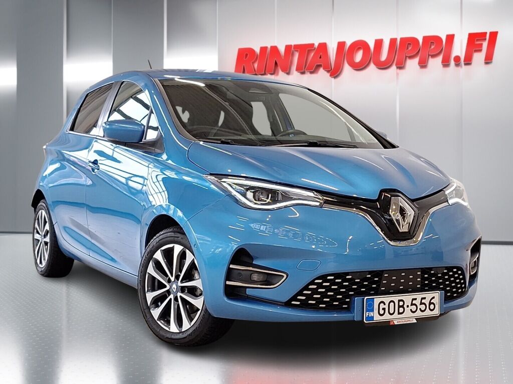 Renault Zoe 2020 Sininen