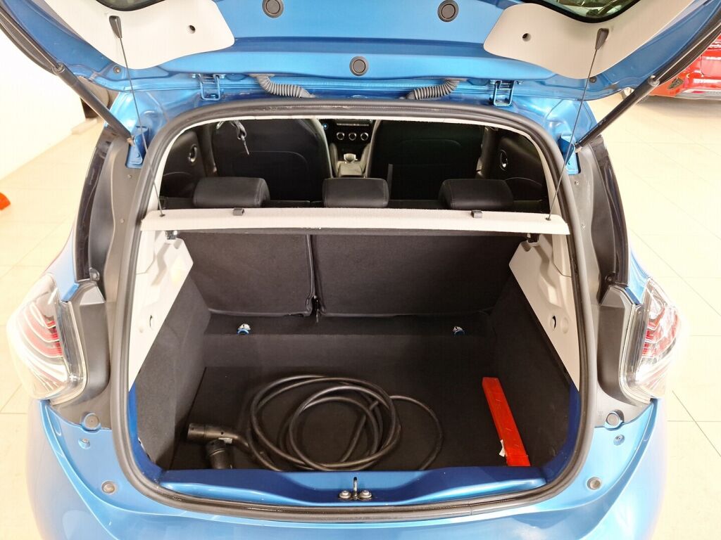 Renault Zoe 2020 Sininen