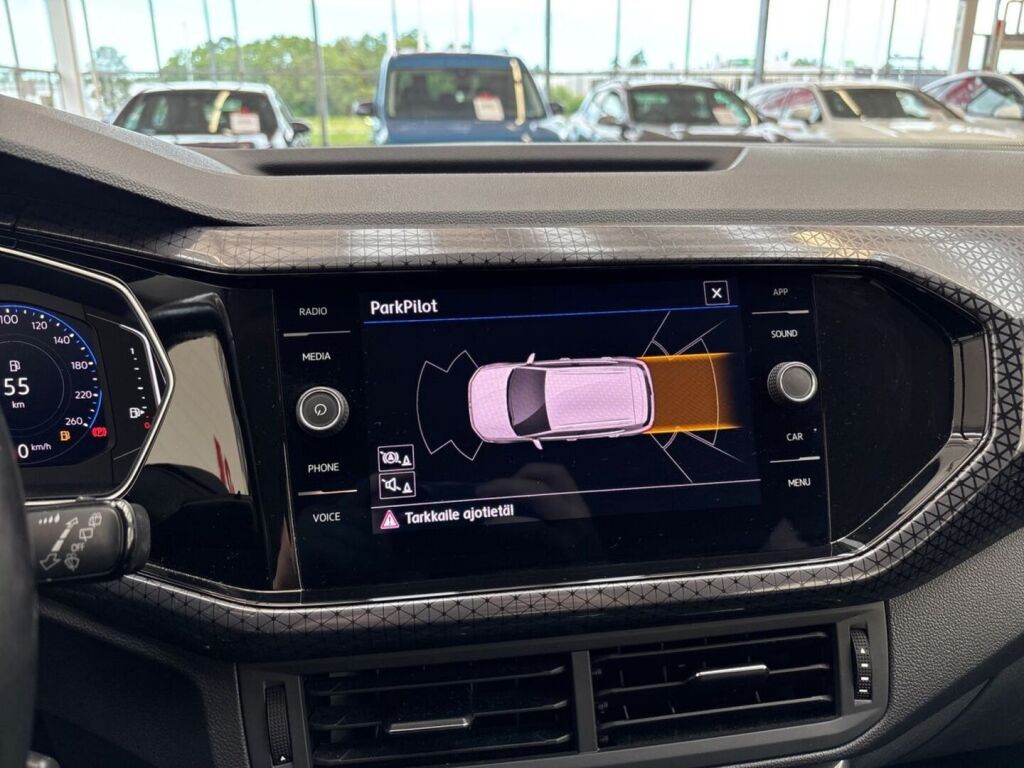 Volkswagen T-Cross 2020 Oranssi