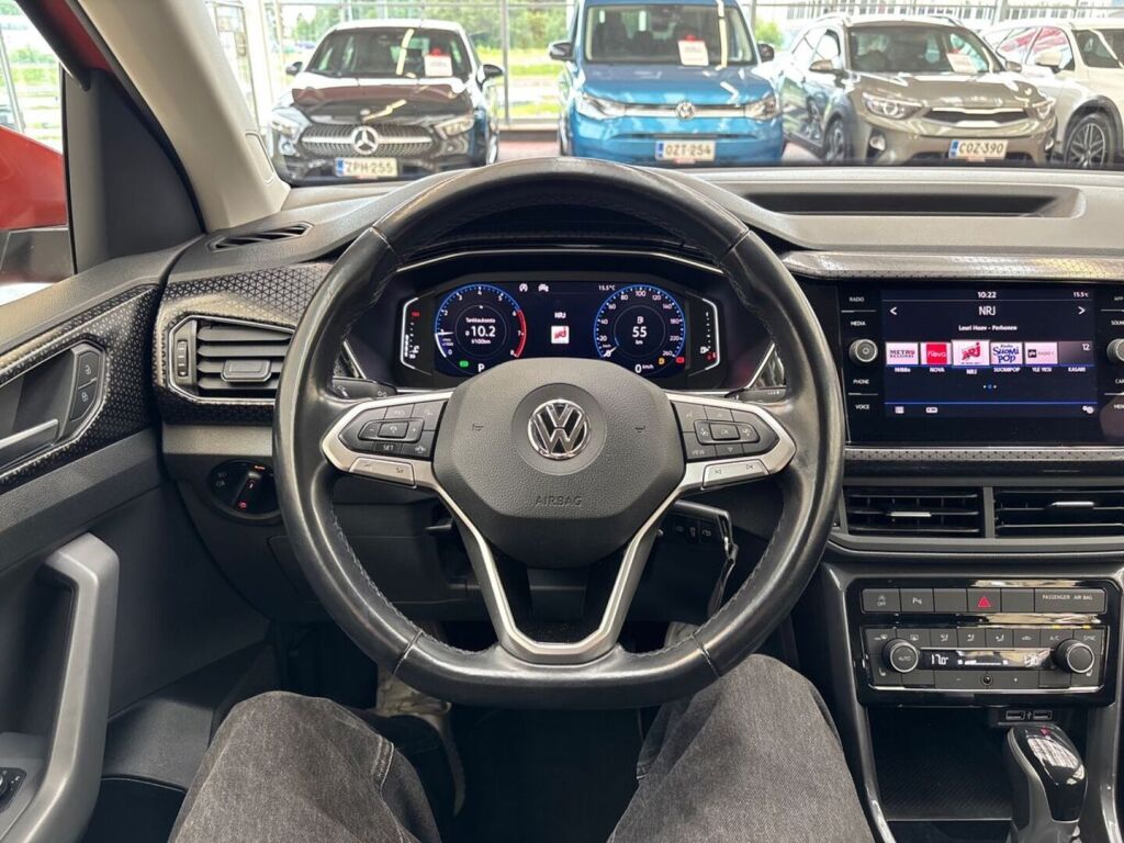 Volkswagen T-Cross 2020 Oranssi