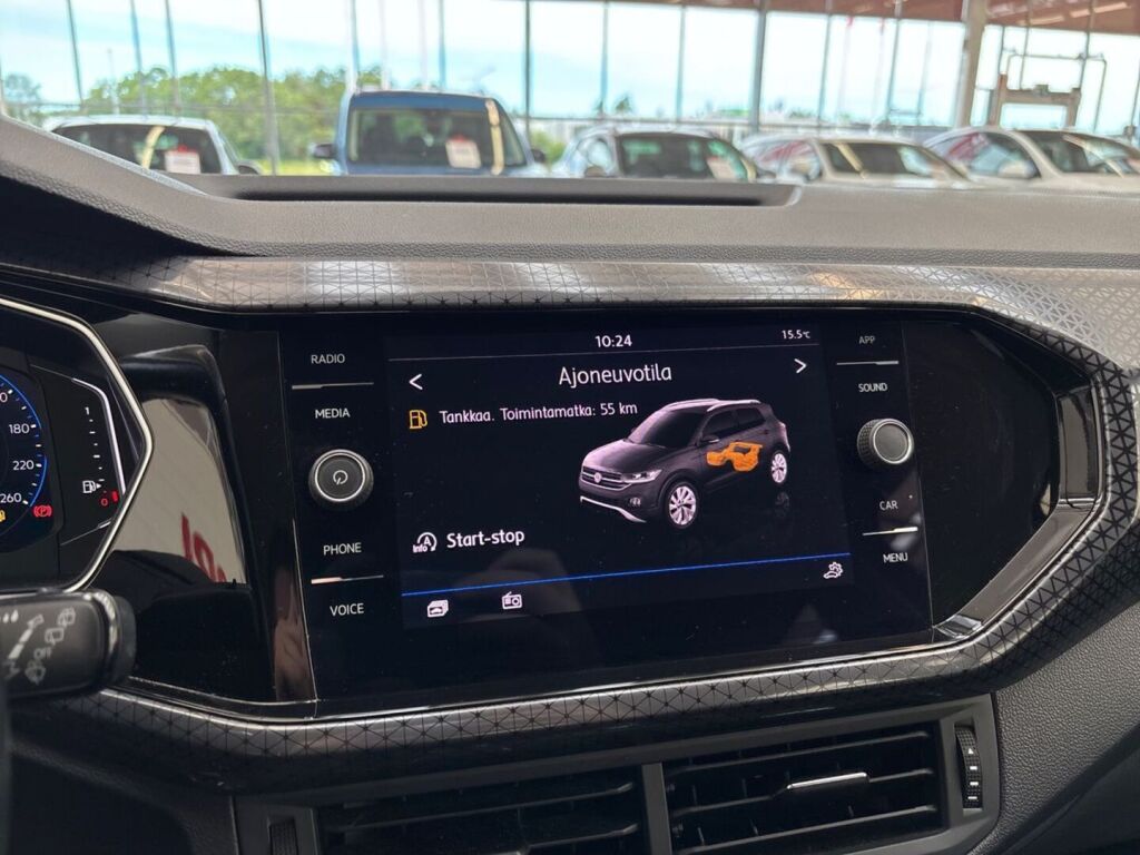 Volkswagen T-Cross 2020 Oranssi