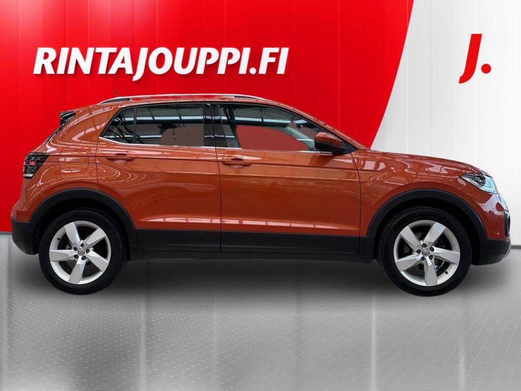 Volkswagen T-Cross 2020 Oranssi