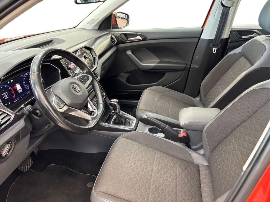 Volkswagen T-Cross 2020 Oranssi