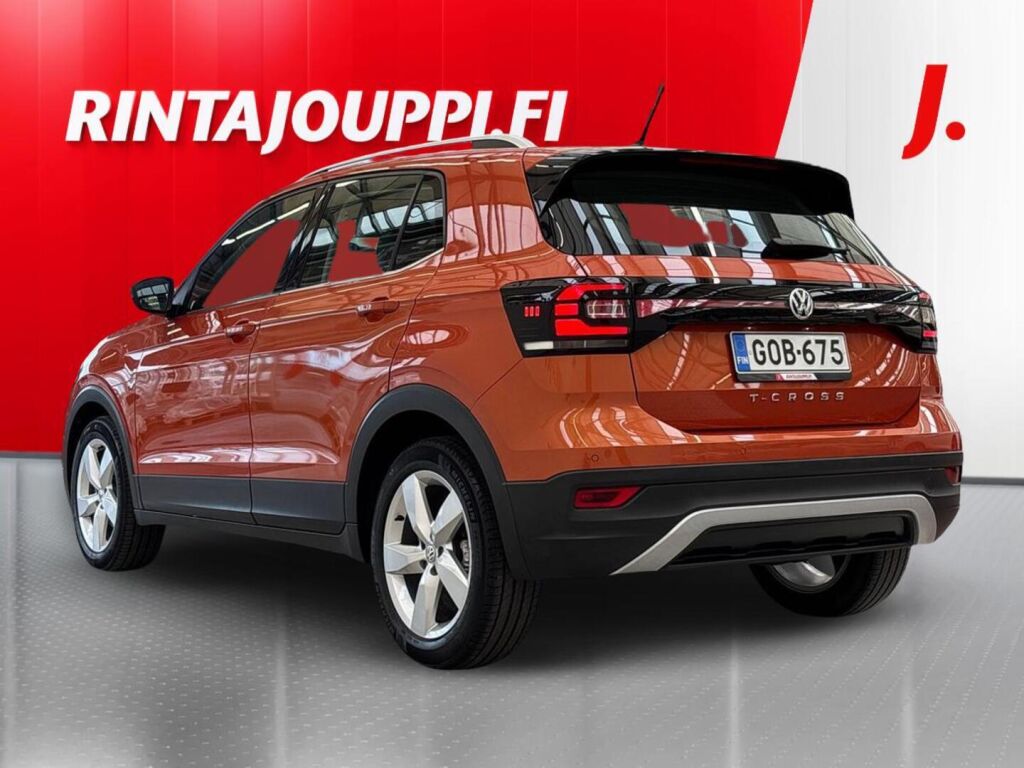 Volkswagen T-Cross 2020 Oranssi