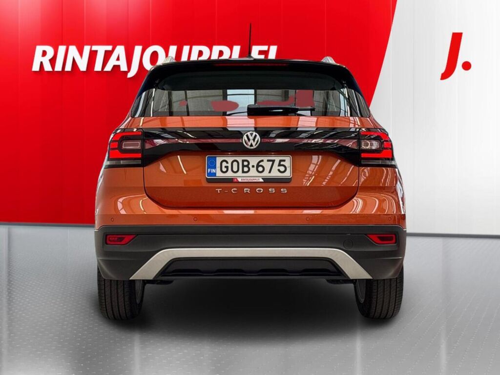 Volkswagen T-Cross 2020 Oranssi