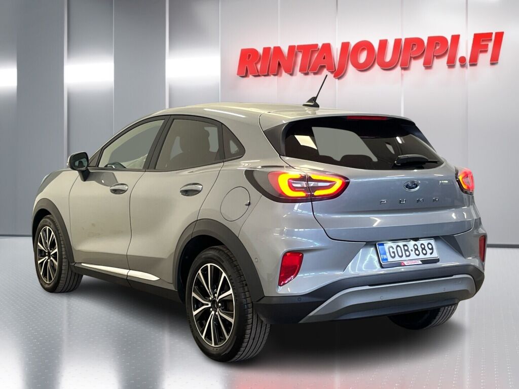 Ford Puma 2020 Harmaa