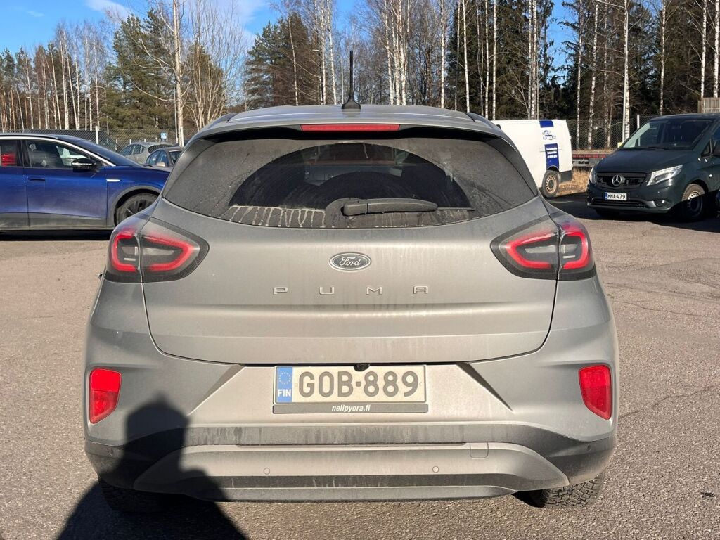 Ford Puma 2020 Harmaa