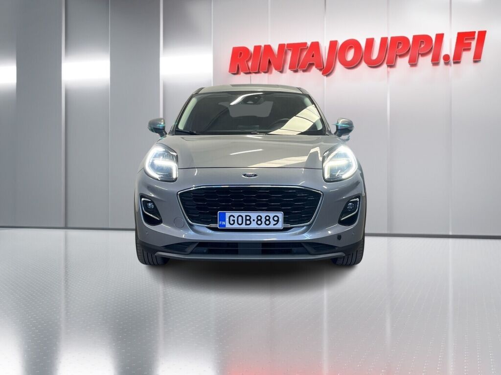 Ford Puma 2020 Harmaa