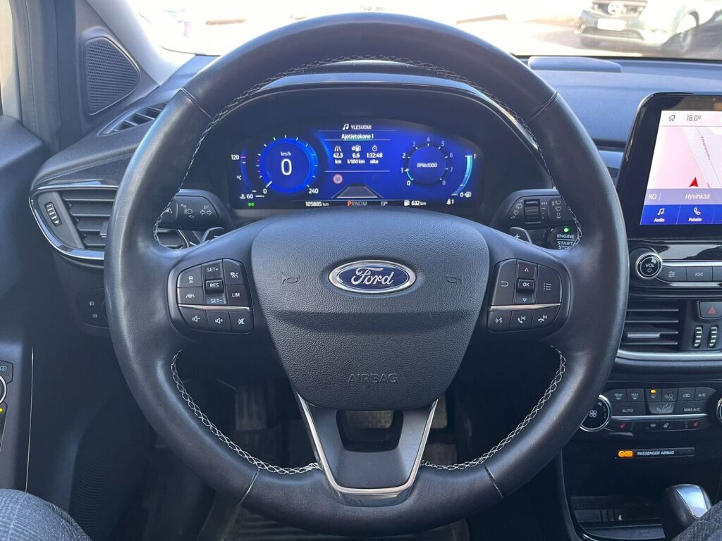 Ford Puma 2020 Harmaa