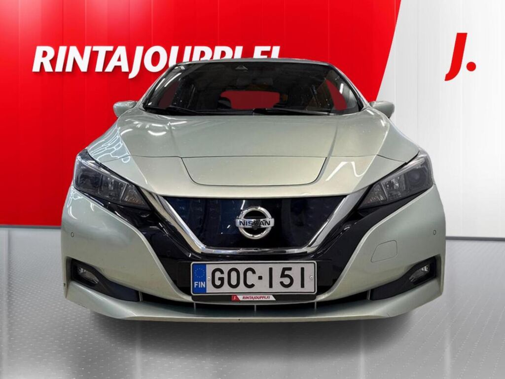 Nissan Leaf N-Connecta 40 kWh FI 2018, bild 4/25