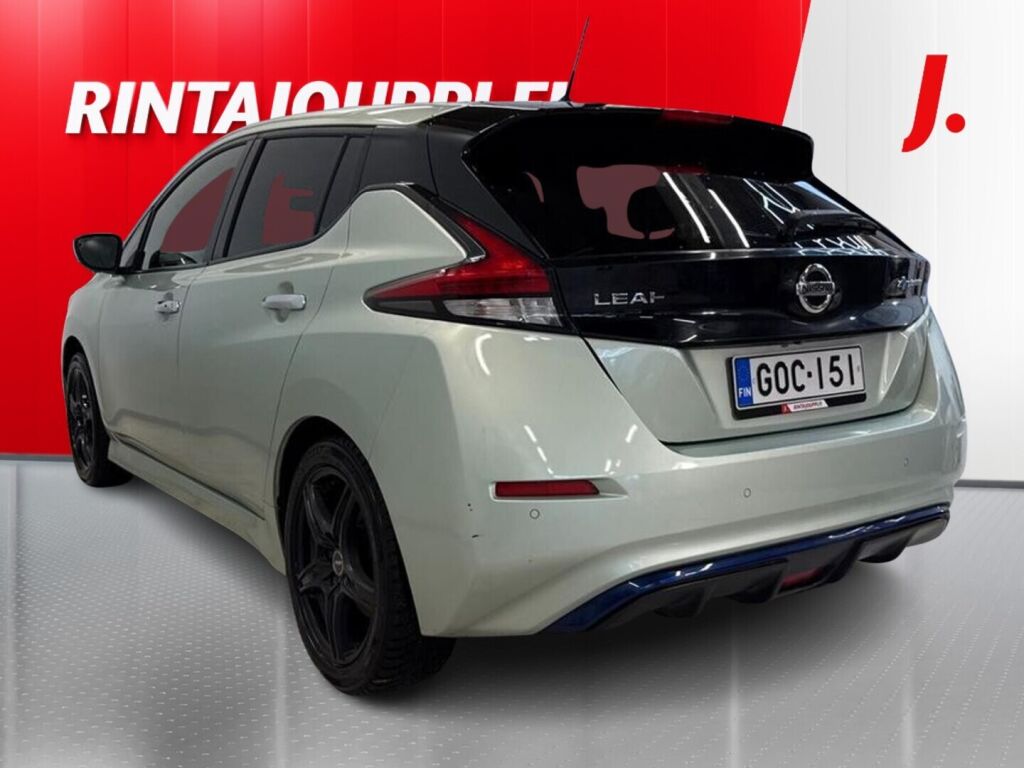 Nissan Leaf N-Connecta 40 kWh FI 2018, bild 3/25