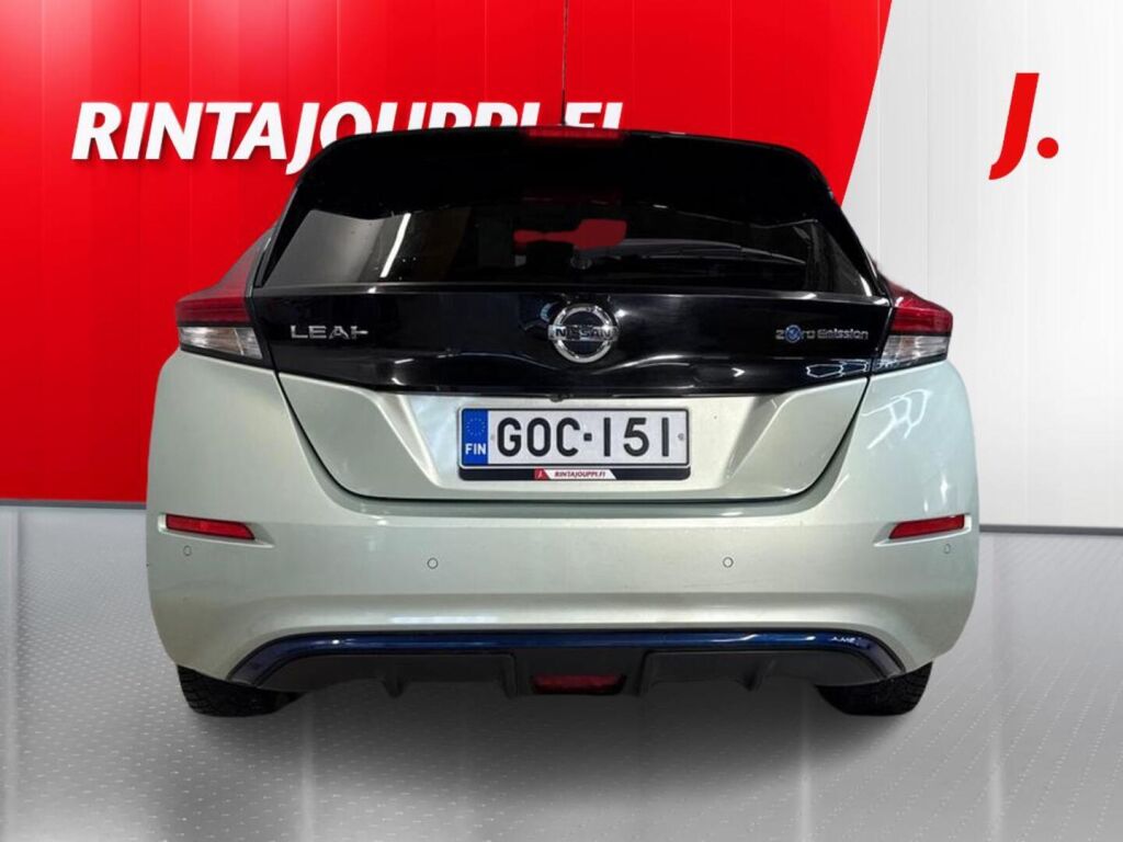 Nissan Leaf N-Connecta 40 kWh FI 2018, bild 6/25