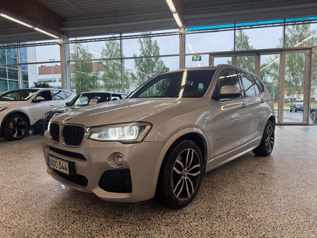 BMW X3 2015 Hopea