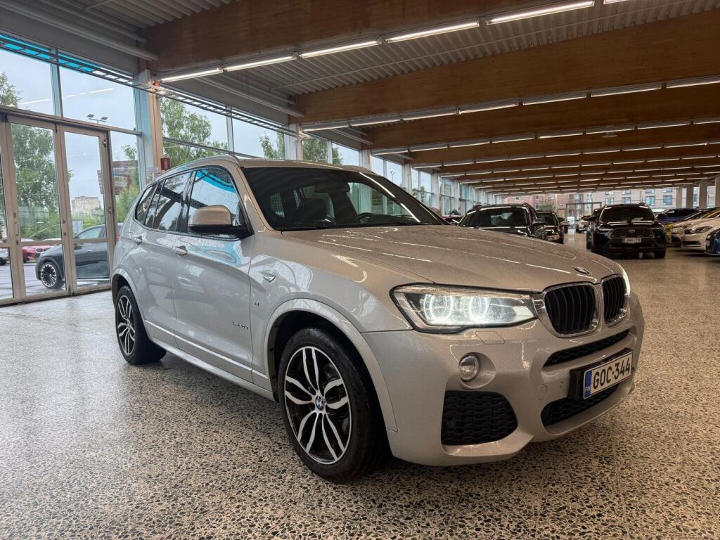 BMW X3 2015 Hopea