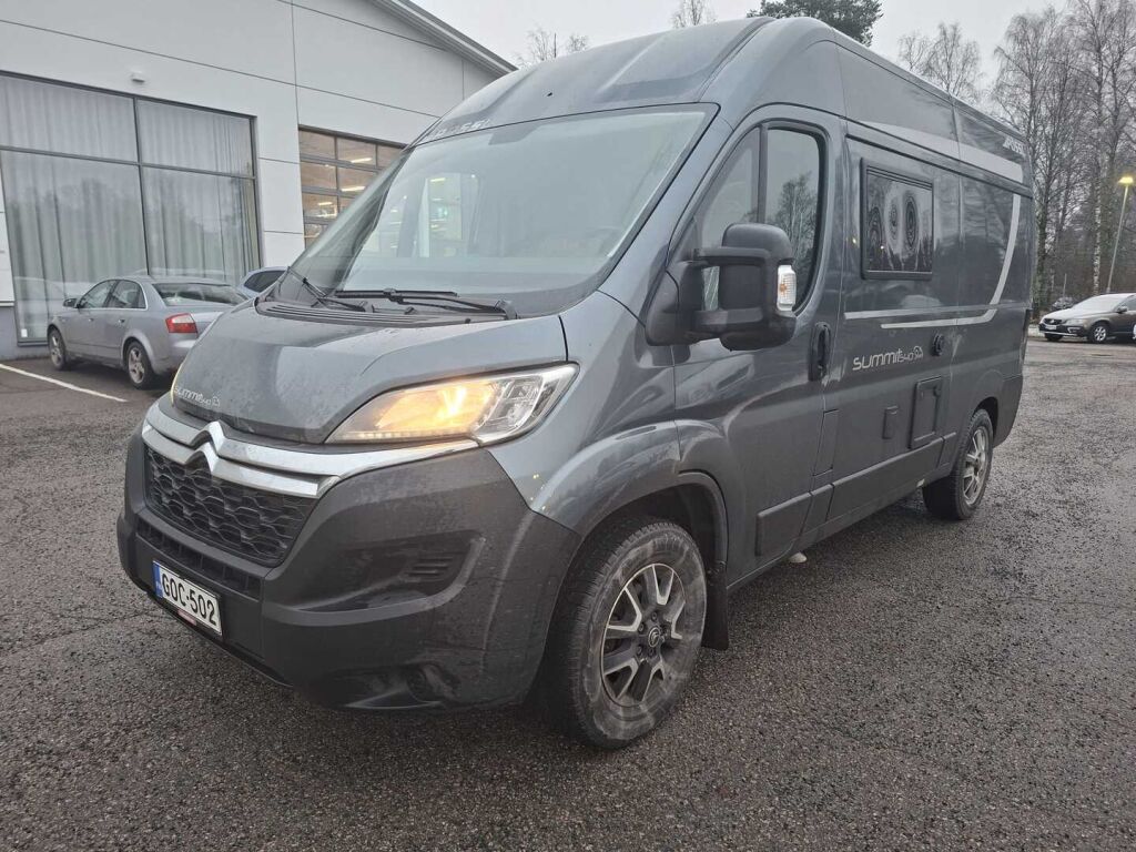 Pössl Liberty 2022 Harmaa