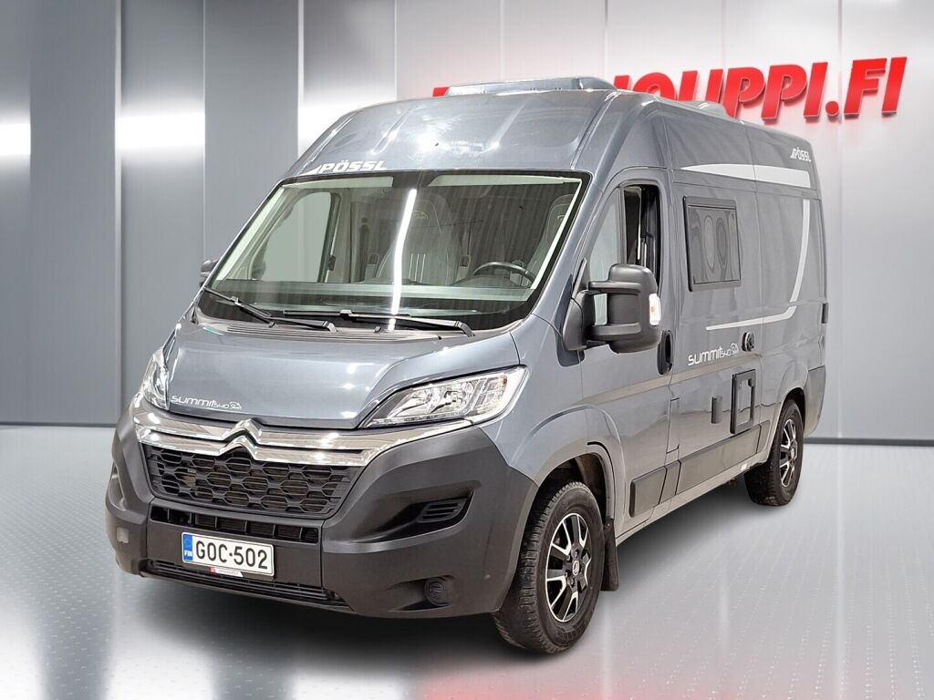 Pössl Liberty 2022 Harmaa