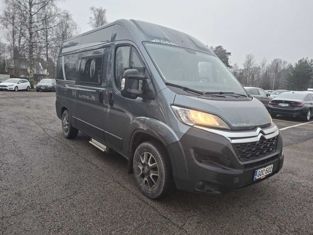 Pössl Liberty 2022 Harmaa